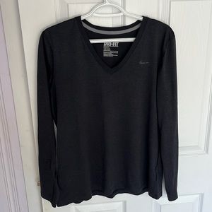 Nike Dri-Fit Long Sleeve Workout Top